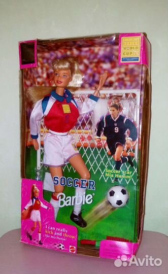 Barbie Soccer футболистка
