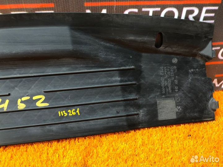 Воздуховод радиатора Bmw 7-Series E65 N62B48B 2008