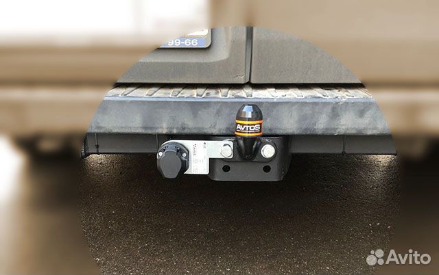 Фаркоп AvtoS Ford Transit V Van 2014- на 2500 кг