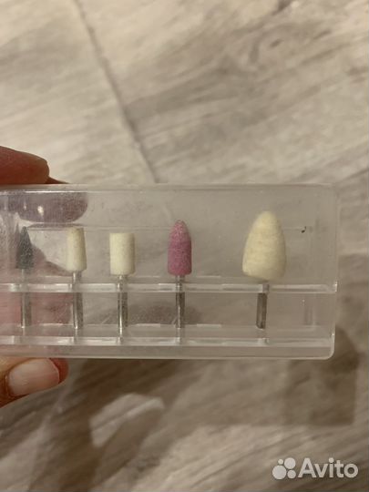 Маникюрный набор для ногтей