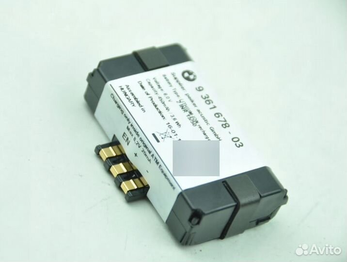 Аккумулятор BMW 9361678-01 (84109361678 )