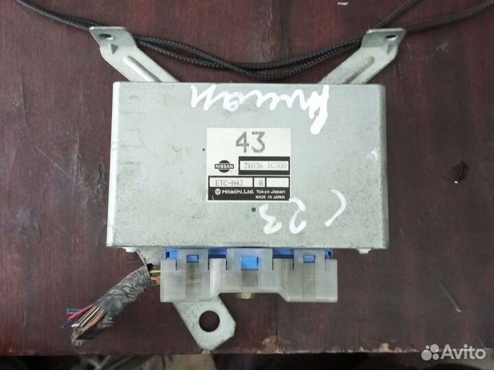 Блок управления АКПП nissan