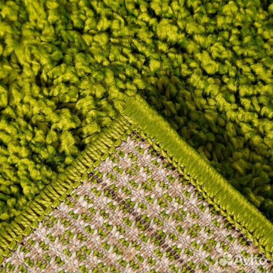 Ковер Шегги прямоугольный 200х400 см, 100 полипроп