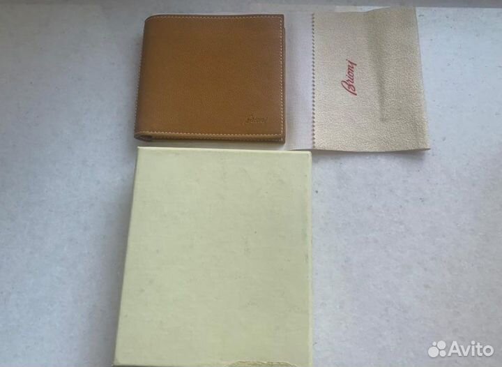 Бумажник Brioni, Kiton, Zilli