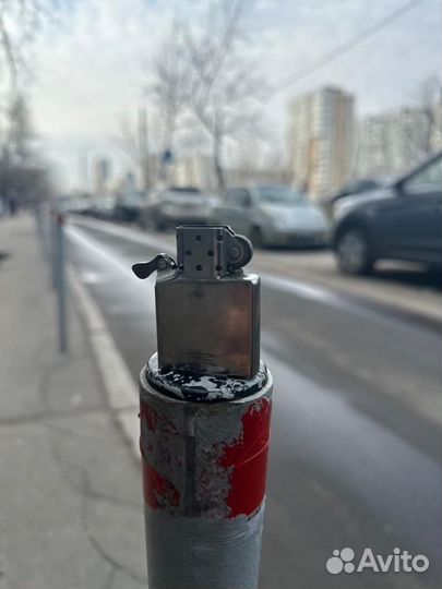 Зажигалка zippo
