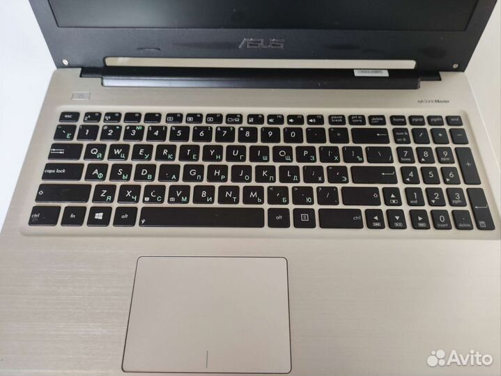Ноутбук asus k56cb