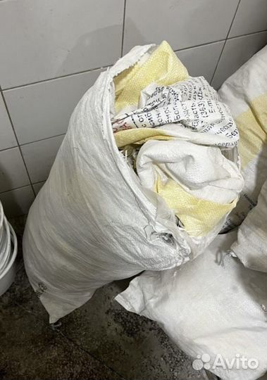 Мешки из под муки бу
