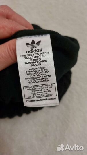 Шапка Adidas оригинал на 2-3 года