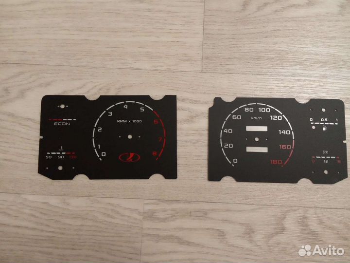 Комплект для пересвета салона ваз 2107