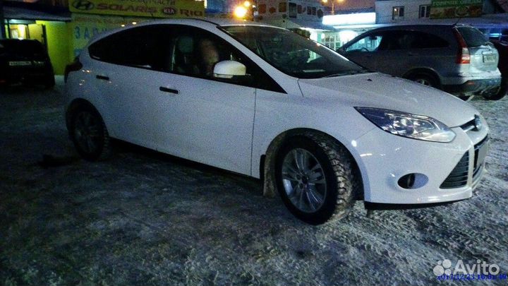 Ford Focus 1.6 МТ, 2012, 245 000 км