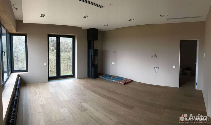 Внутренняя отделка домов под ключ