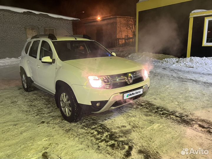Renault Duster 1.6 МТ, 2017, 55 000 км