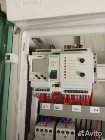 Блок управления вентиляцией