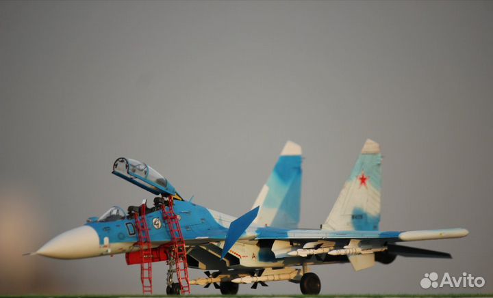 Самолёт су-30мки