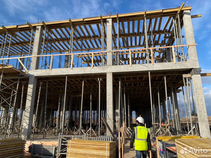 Аренда Doka опалубки / Sforma / Сформа