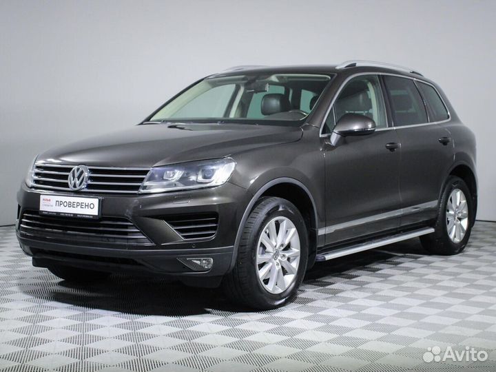 Volkswagen Touareg 3.6 AT, 2015, 93 316 км