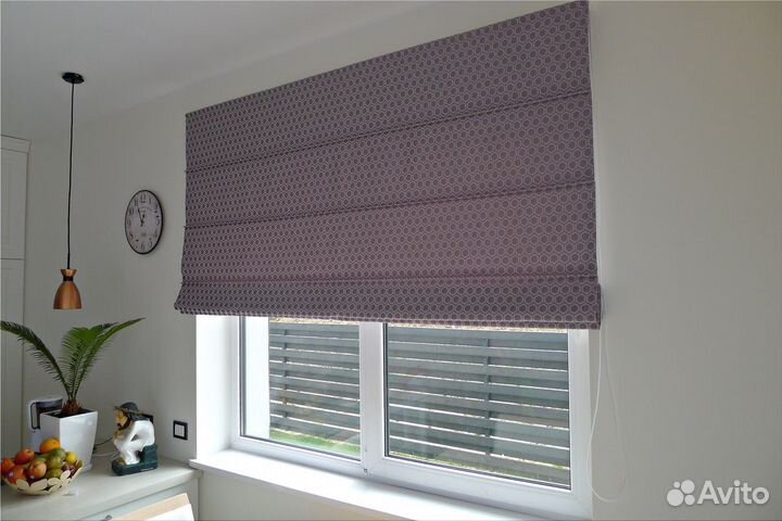 Римские шторы от производителя