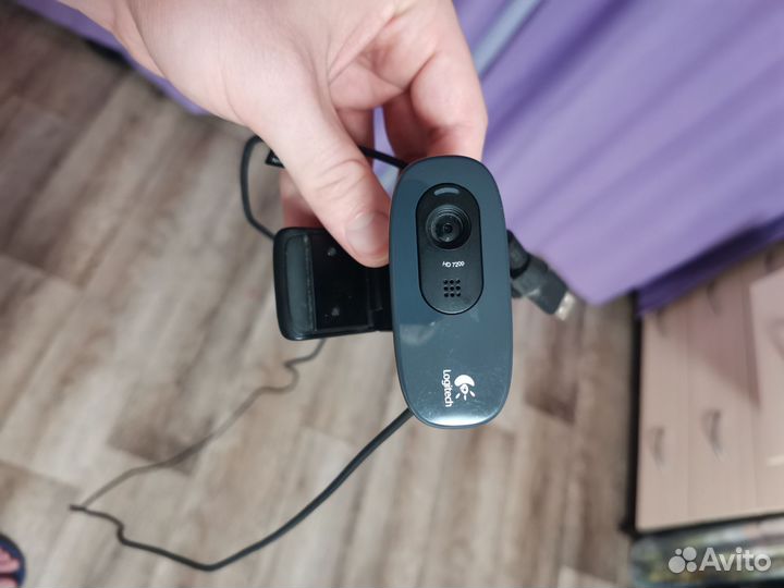 Веб-камера Logitech C270 HD 720p