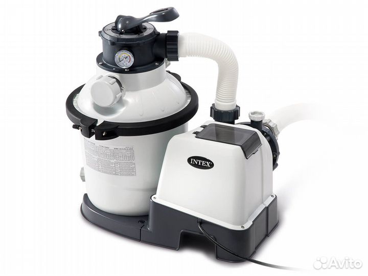 Песочный фильтр-насос Intex Krystal Clear