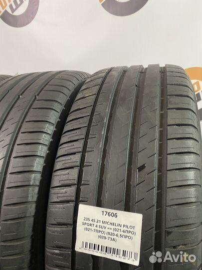 Michelin Pilot Sport 4 SUV 235/45 R21 95Y