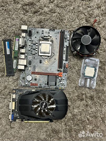Lga 1155 комплект