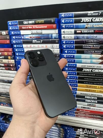 iPhone 15 Pro, 256 ГБ