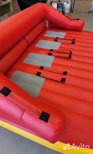 Водный буксируемый банан