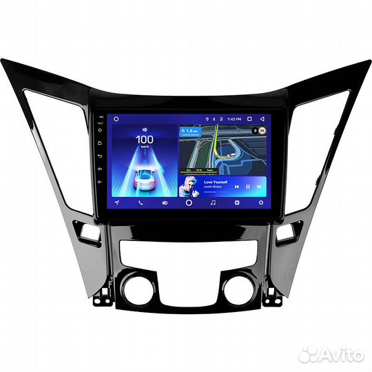 Магнитола Hyundai Sonata 2009+ хендай соната teyes