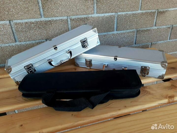 Набор для барбекю гриля мангала подарок мужчине