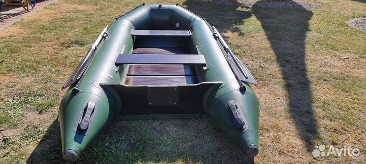 Надувная лодка пвх новая 290х141