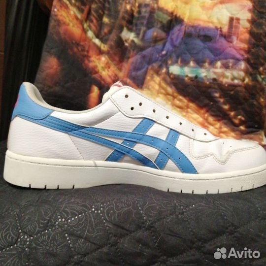 Кроссовки asics, bershka