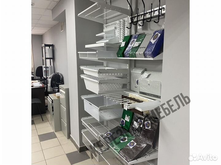 Шкаф архивный практик св-22 для документов