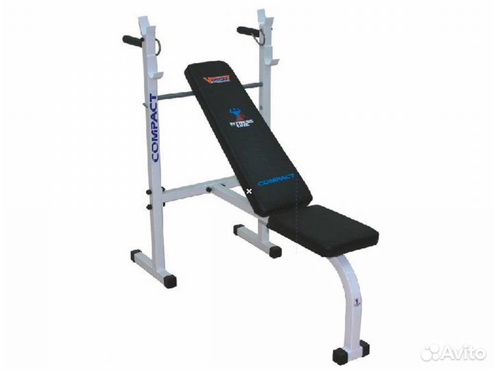 Скамья атлетическая для жима В-Спорт
