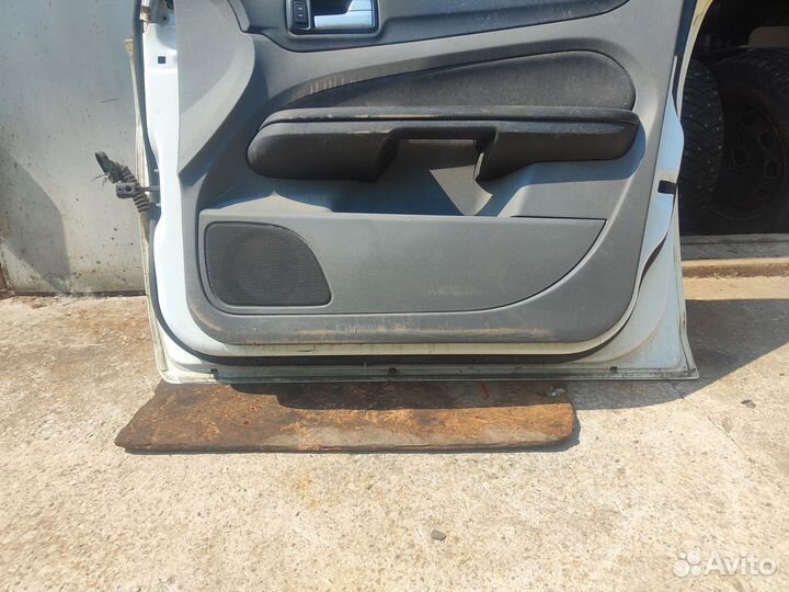 Дверь задняя левая ford focus 2 рестайлинг