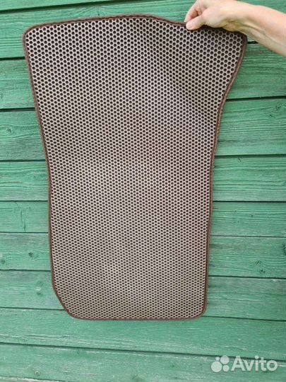 2 передних коврика для Рено каптюр