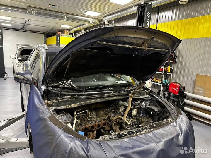 Ремонт двигатель G4KD G4FA G4FC G4KE G4NA G4ND