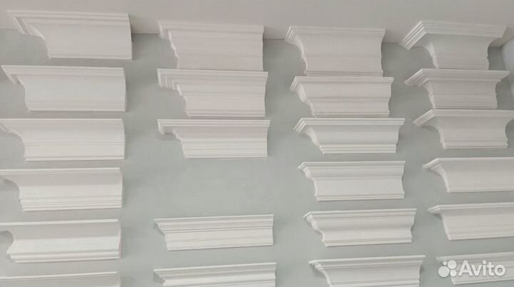 Гипсовый декор