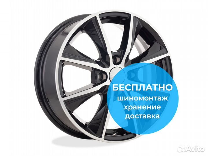 R15 4x100 6J ET50 D60,1 Скад Порту Алмаз