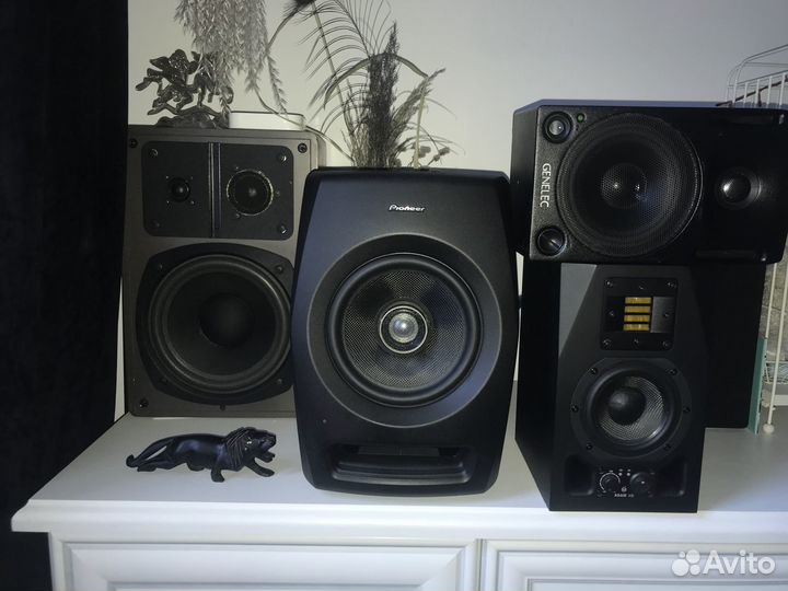 Студийные мониторы активные K+H Yamaha Pioneer