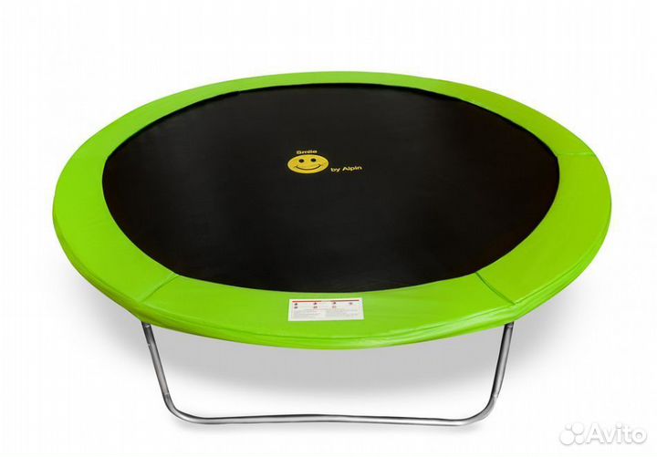 Батут с сеткой