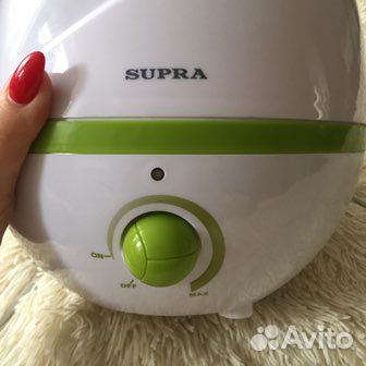 Ультразвуковой увлажнитель воздуха supra HDS-110