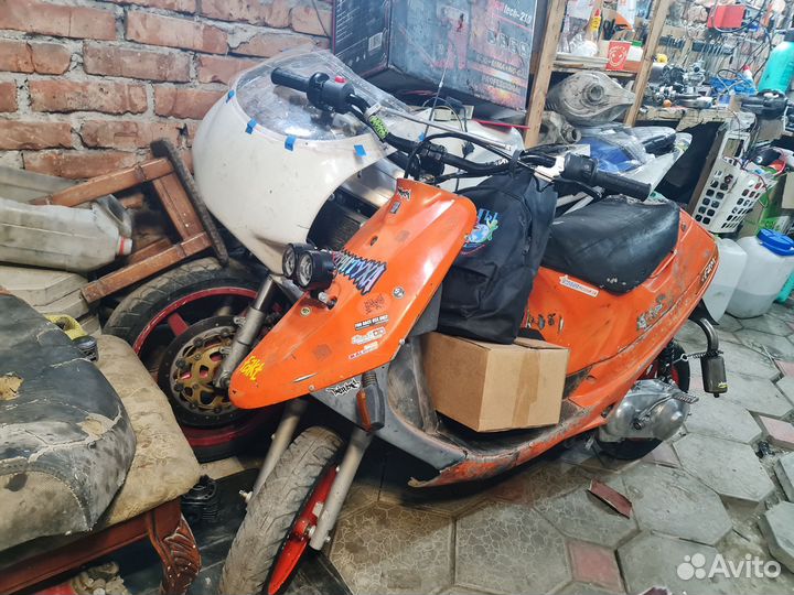 Скутер suzuki sepia racing