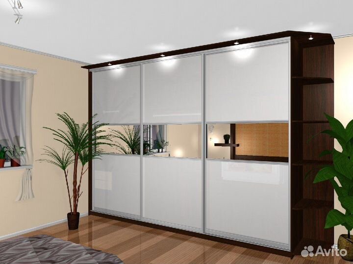 Изготовление дверей купе