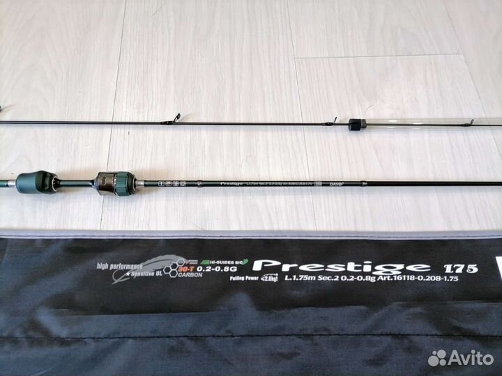 Спиннинг New Prestige 2023 г/ New Trevel /02-08 г