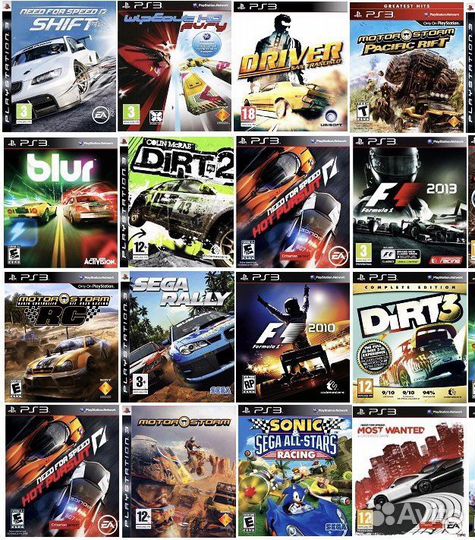 Игры на sony ps3