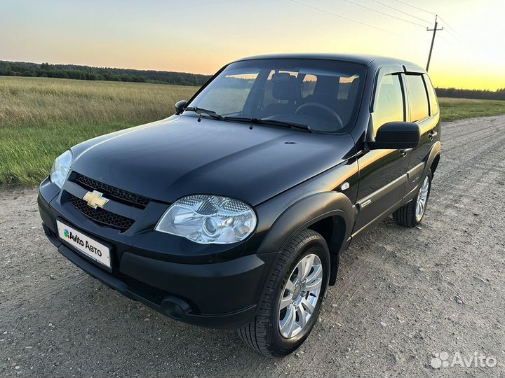 Chevrolet Niva 1.7 МТ, 2018, 79 300 км