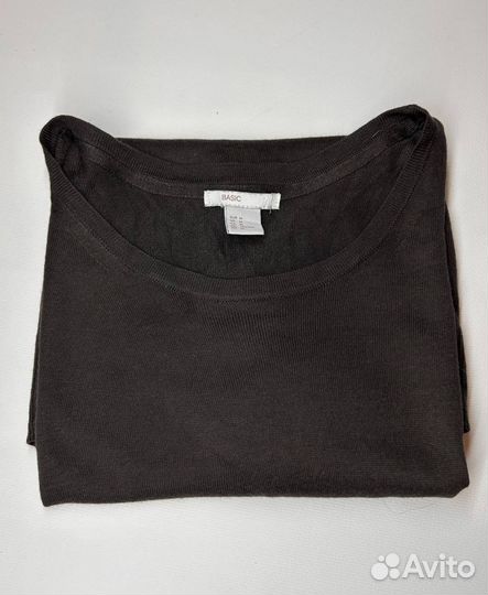Футболка H&M basic, M