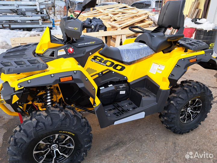 Квадроцикл Stels Guepard 800 2.0 cvtech