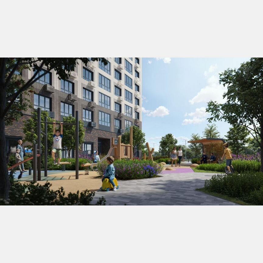 1-к. квартира, 43,3 м², 24/24 эт.