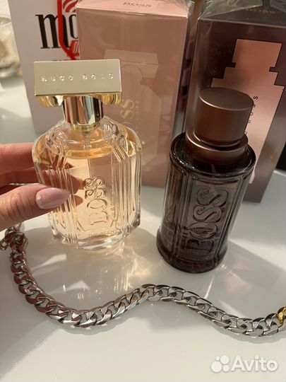 Hugo Boss The Scent For Her, Absolute For Man